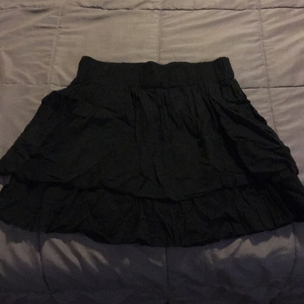 Black Skirt WITH POCKETS